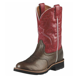 ARIAT Heritage Crepe Leather Western Boots